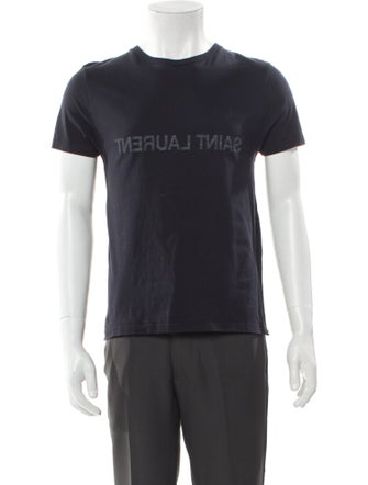 Saint Laurent 2021 Graphic Print T-Shirt