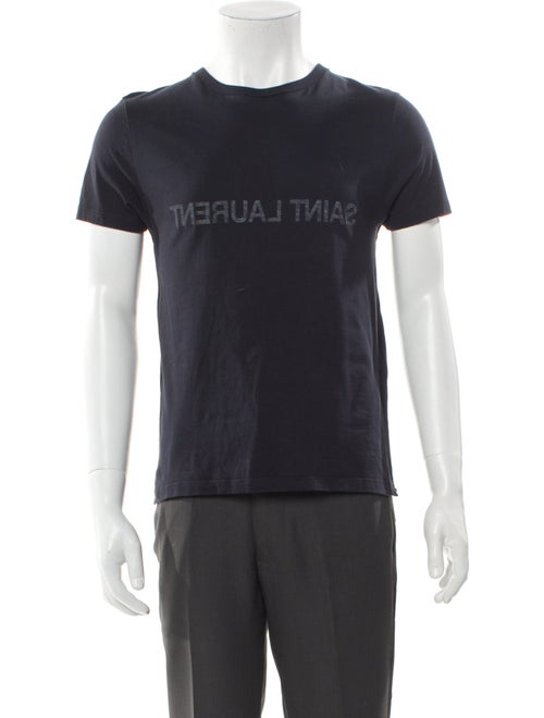 Saint Laurent 2021 Graphic Print T-Shirt