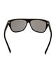Saint Laurent Oversize Mirrored Sunglasses