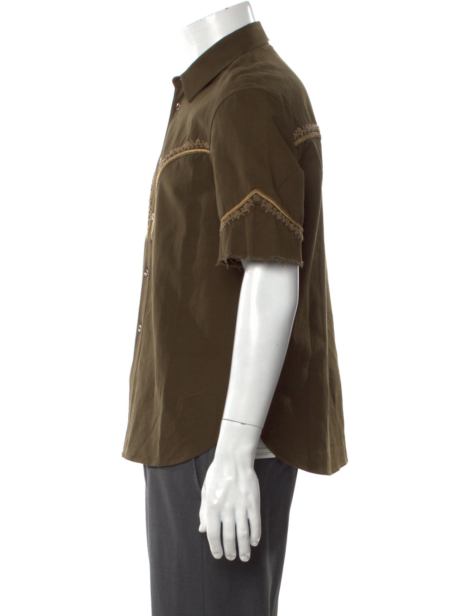 Saint Laurent 2018 Graphic Print Shirt