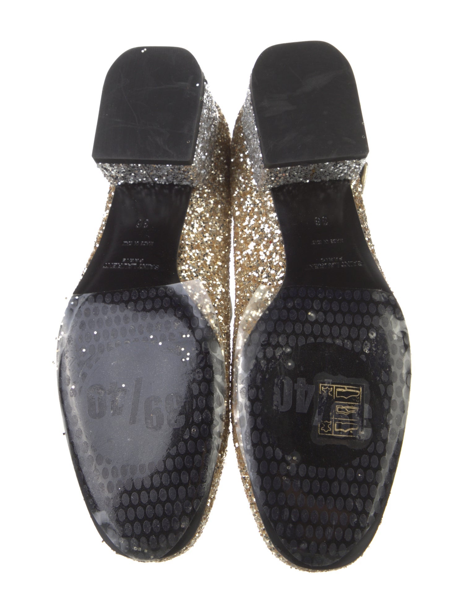 Saint Laurent Glitter Pumps