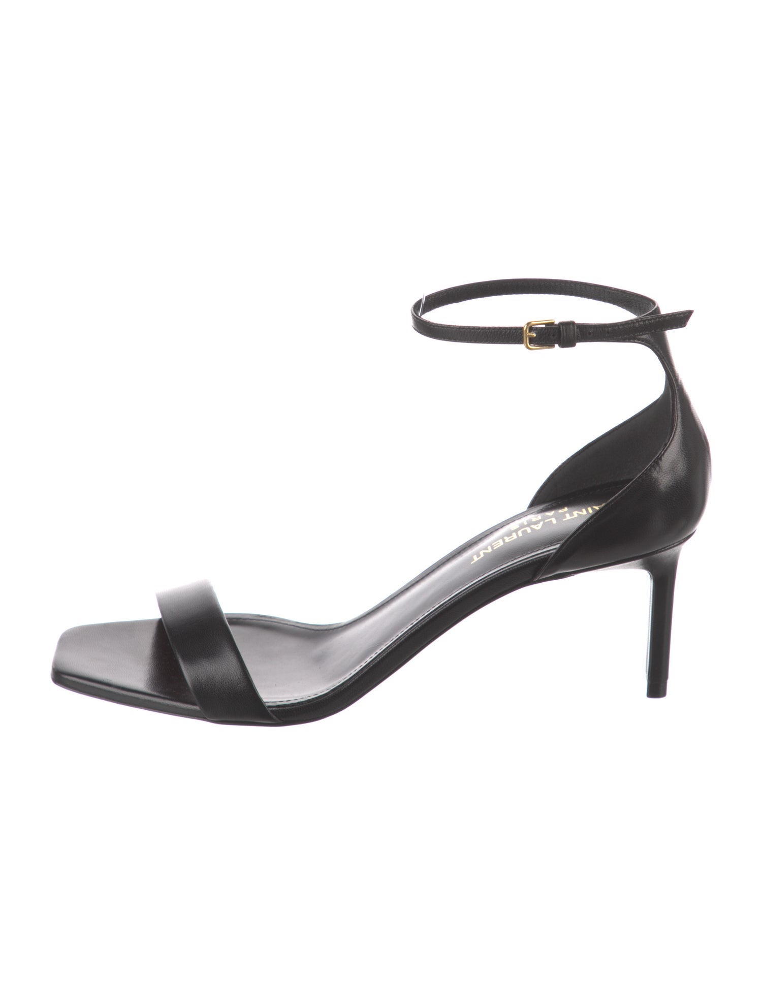 Saint Laurent Leather Sandals