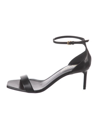 Saint Laurent Leather Sandals