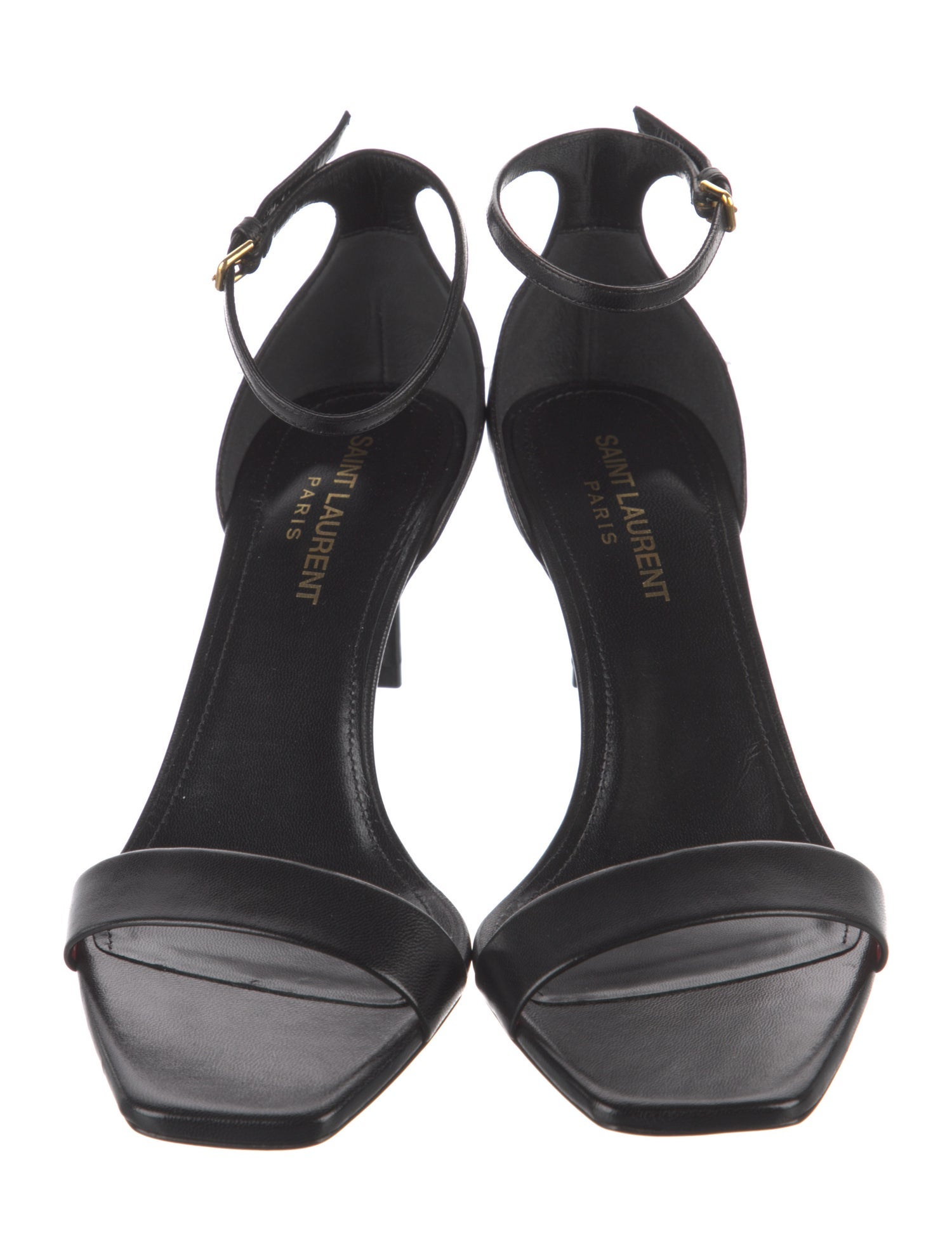 Saint Laurent Leather Sandals