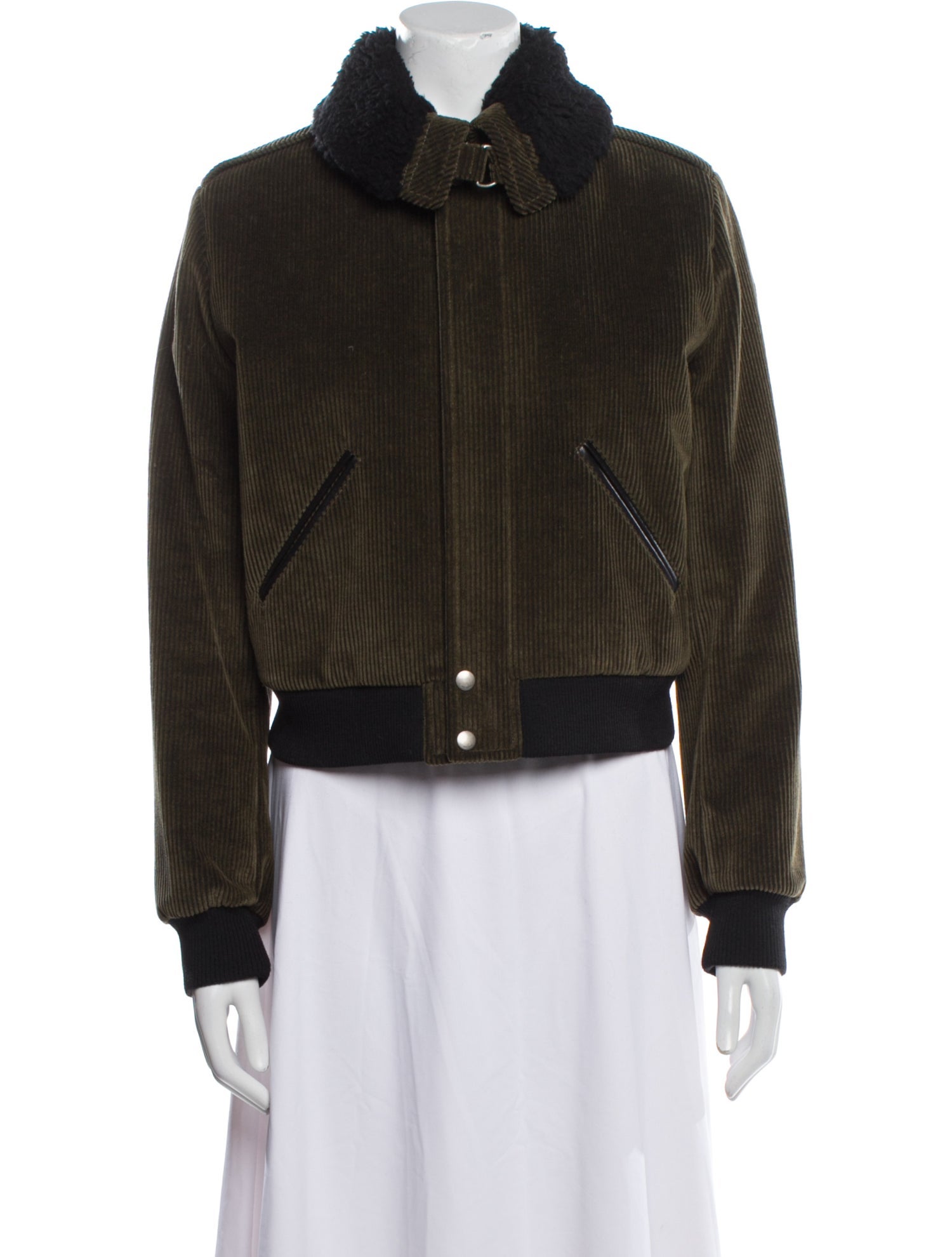 Saint Laurent 2021 Corduroy Jacket