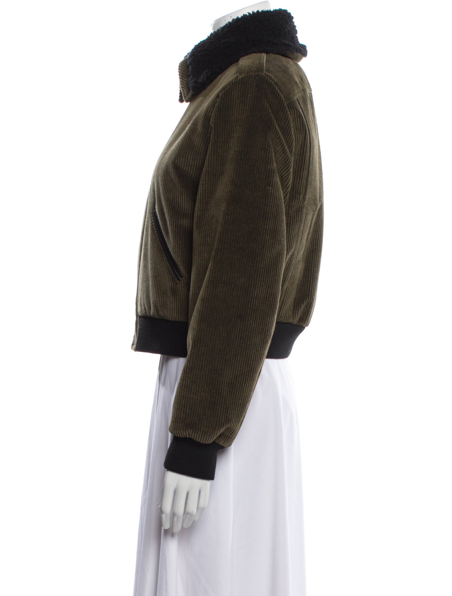 Saint Laurent 2021 Corduroy Jacket