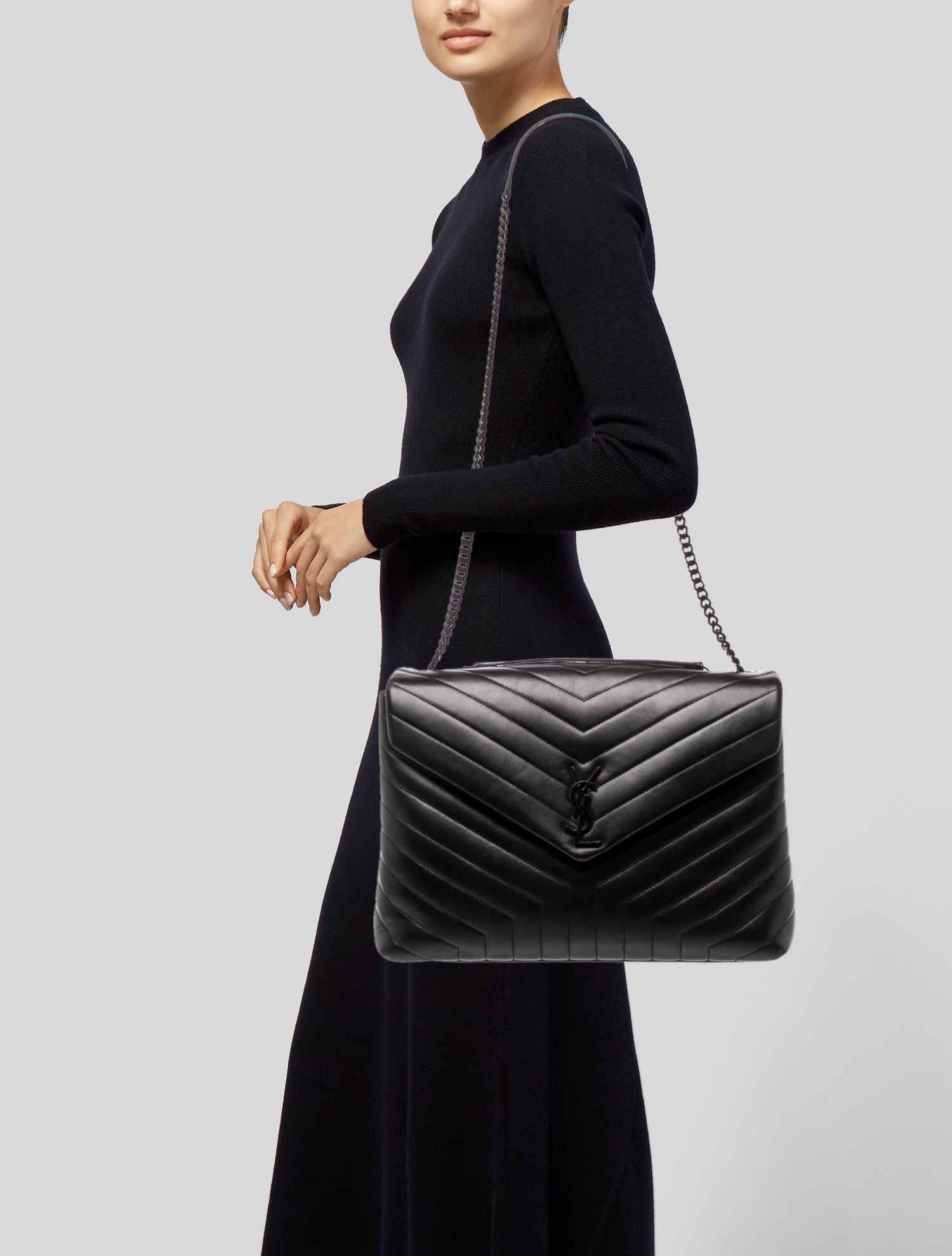 Saint Laurent Quilted LouLou 2022