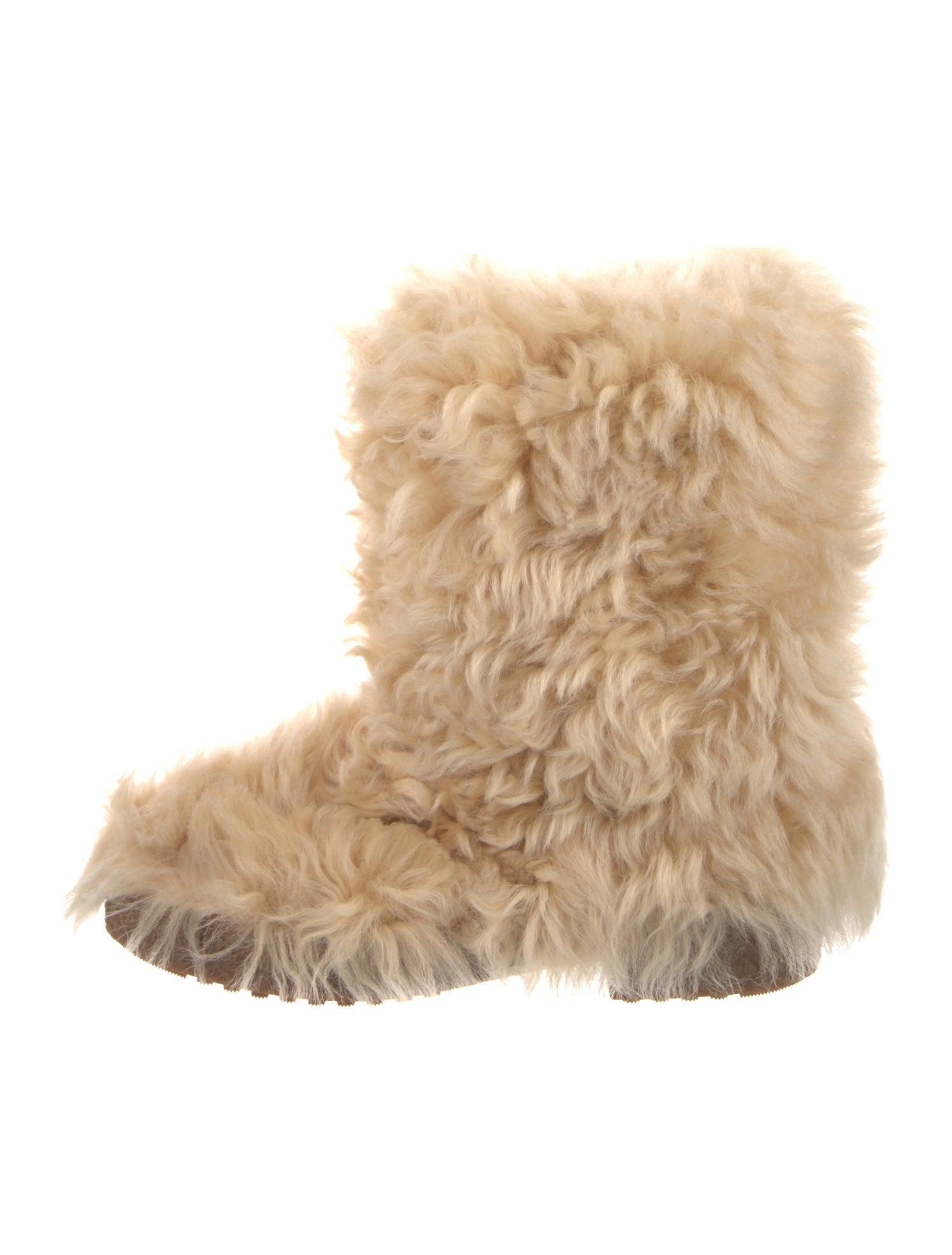 Saint Laurent Shearling Boots