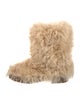 Saint Laurent Shearling Boots