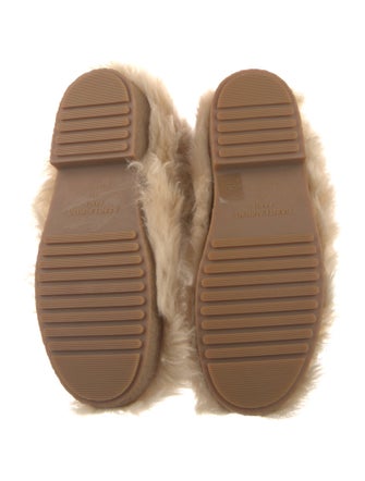 Saint Laurent Shearling Boots