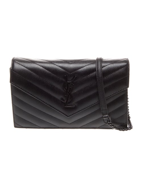 Saint Laurent Chevron Envelope
