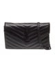 Saint Laurent Chevron Envelope