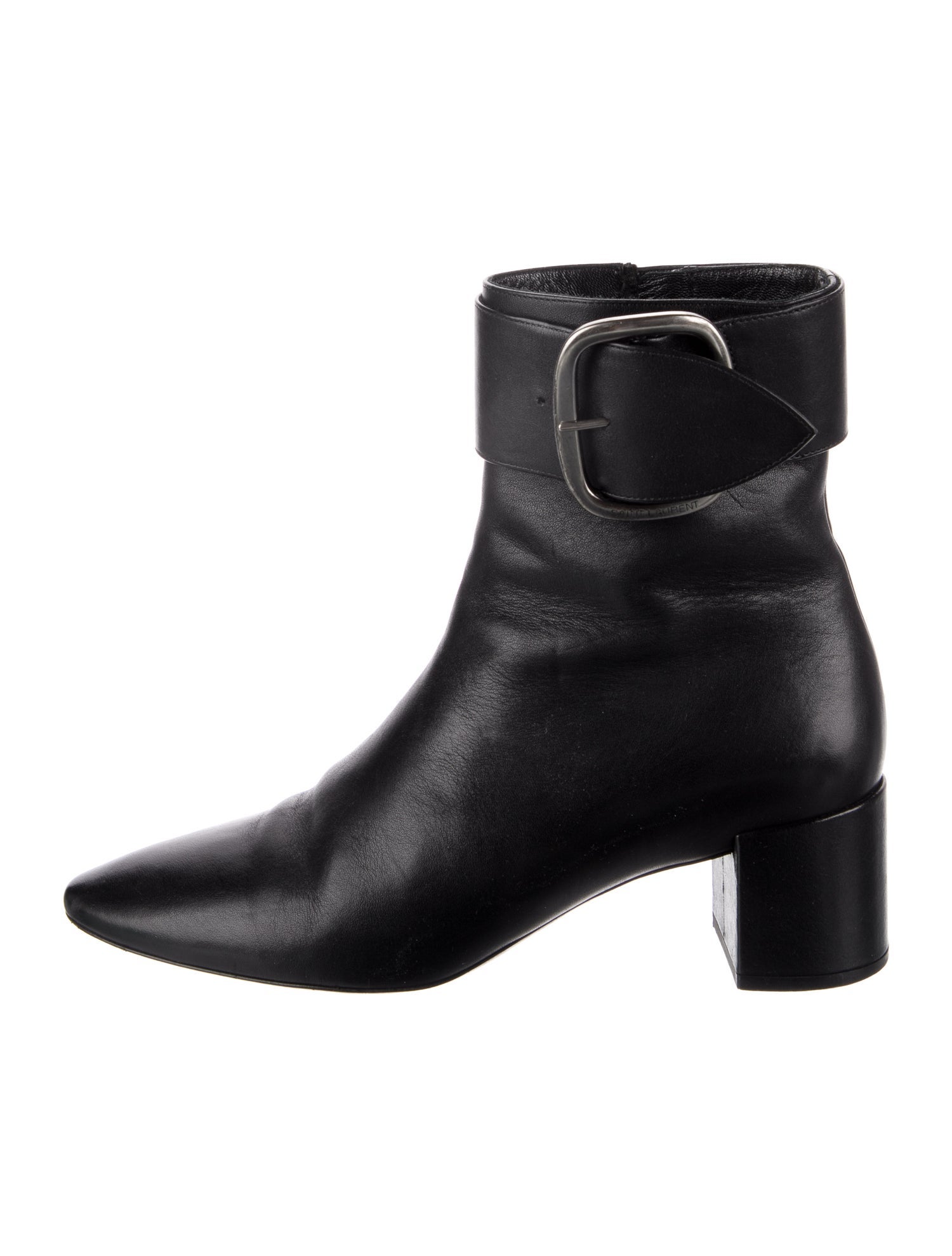 Saint Laurent Leather Boots