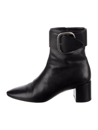 Saint Laurent Leather Boots