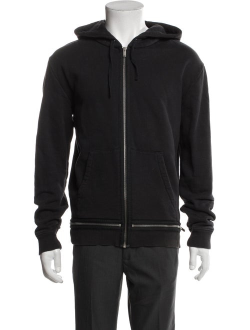 Saint Laurent 2017 V-Neck Hoodie