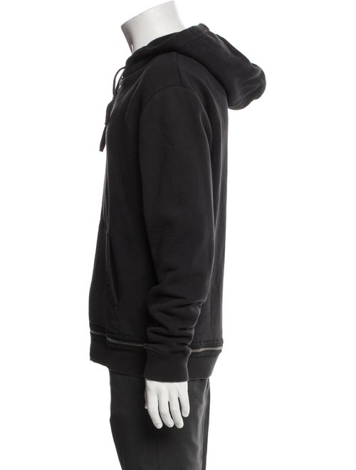 Saint Laurent 2017 V-Neck Hoodie