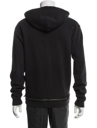 Saint Laurent 2017 V-Neck Hoodie