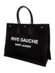 Saint Laurent Canvas Rive Gauche