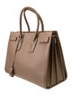 Saint Laurent Leather Sac De Jour Small