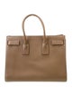 Saint Laurent Leather Sac De Jour Small