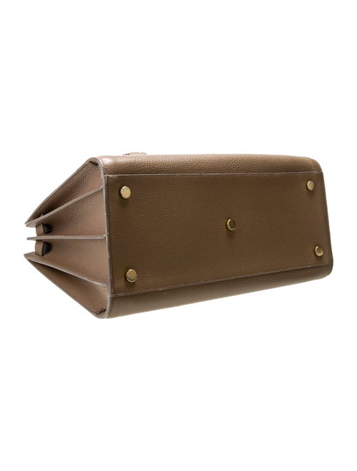 Saint Laurent Leather Sac De Jour Small