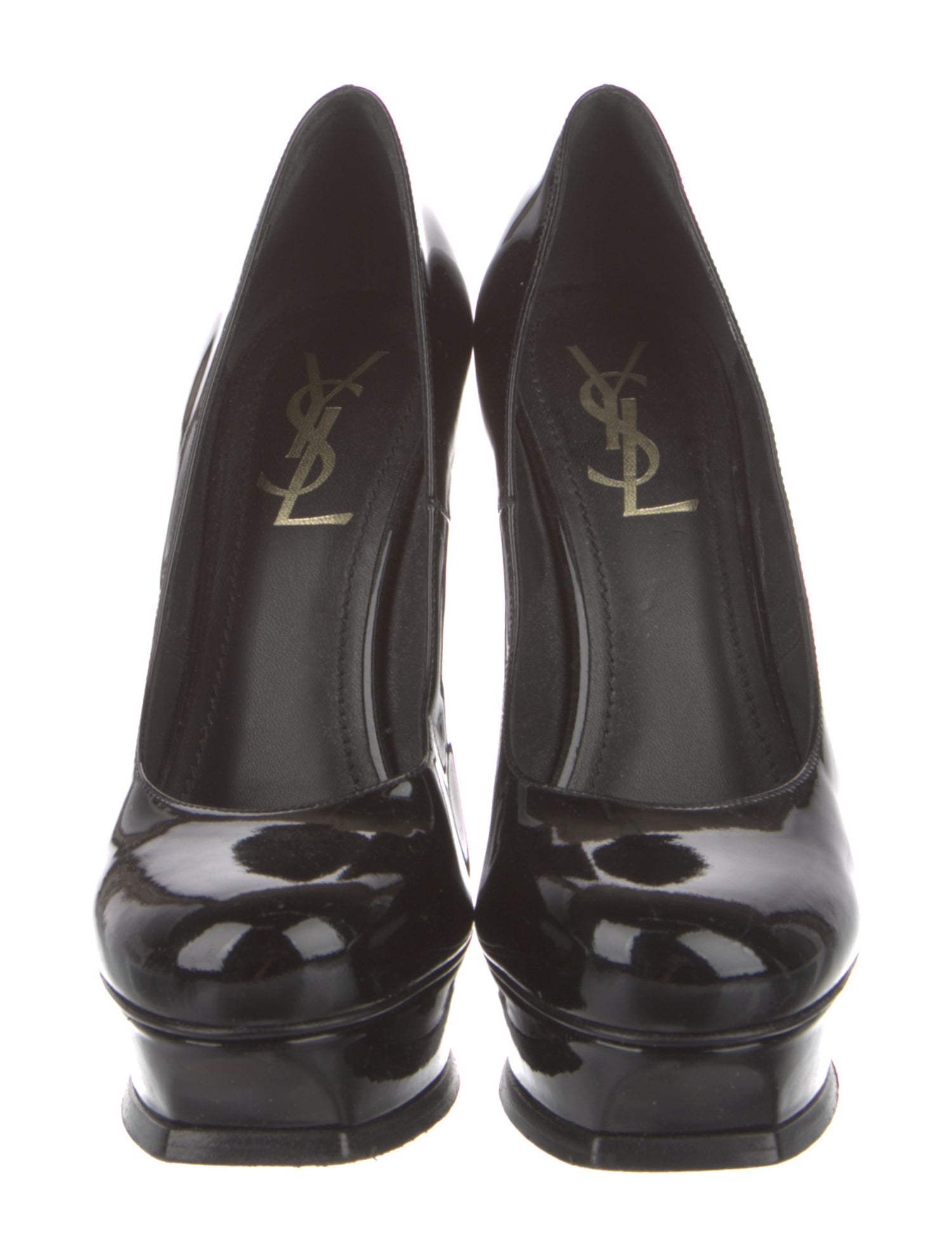 Saint Laurent Patent Leather Pumps
