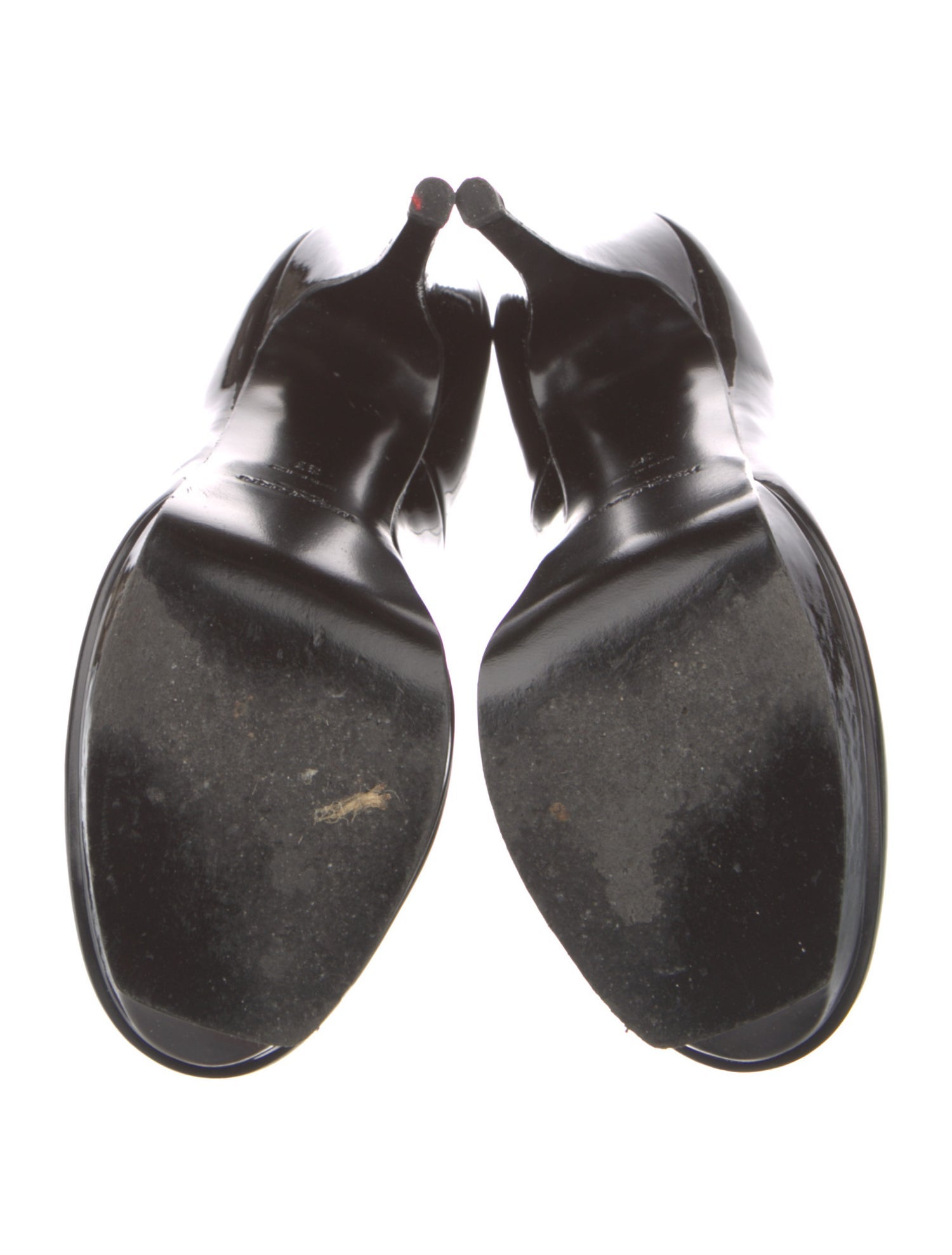 Saint Laurent Patent Leather Pumps