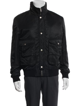 Saint Laurent 2017 Wool Utility Jacket