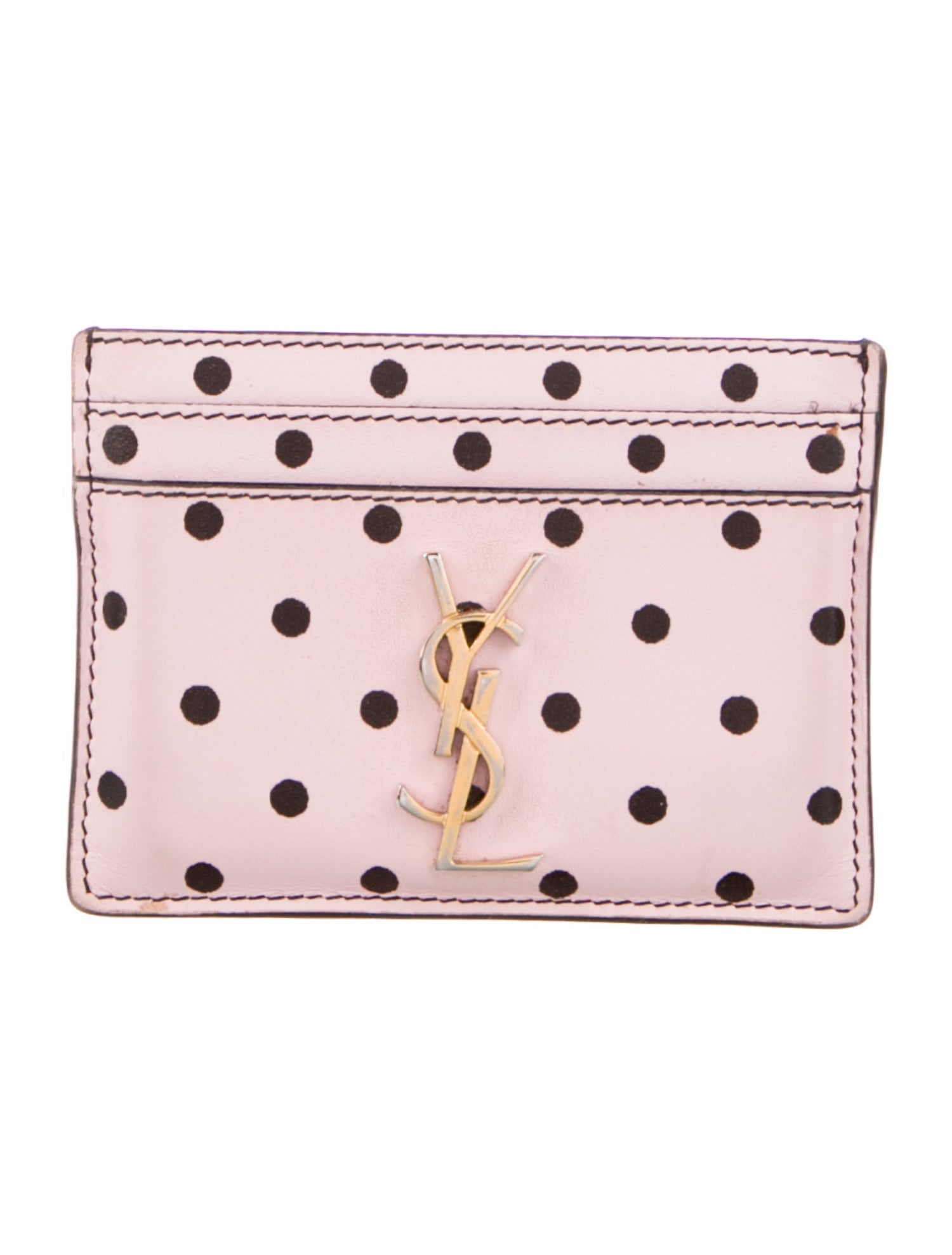 Saint Laurent 2020 Leather Card Holder