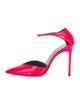 Saint Laurent Patent Leather D'Orsay Pumps