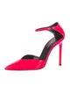 Saint Laurent Patent Leather D'Orsay Pumps