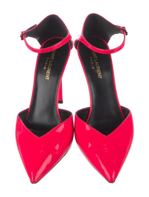 Saint Laurent Patent Leather D'Orsay Pumps