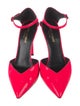 Saint Laurent Patent Leather D'Orsay Pumps
