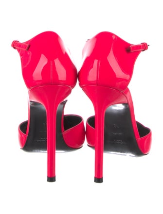 Saint Laurent Patent Leather D'Orsay Pumps