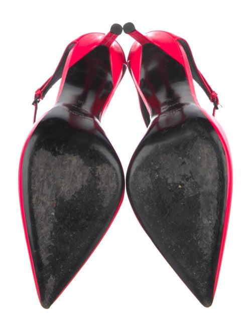 Saint Laurent Patent Leather D'Orsay Pumps