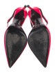Saint Laurent Patent Leather D'Orsay Pumps