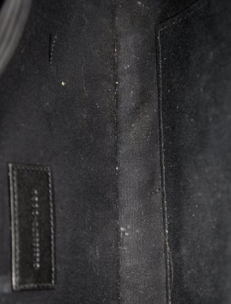 Saint Laurent Embossed Leather Clutch