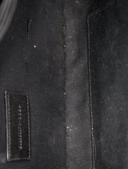 Saint Laurent Embossed Leather Clutch