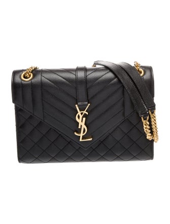 Saint Laurent Quilted Envelope 2022