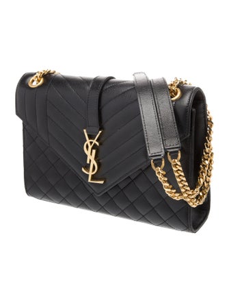 Saint Laurent Quilted Envelope 2022