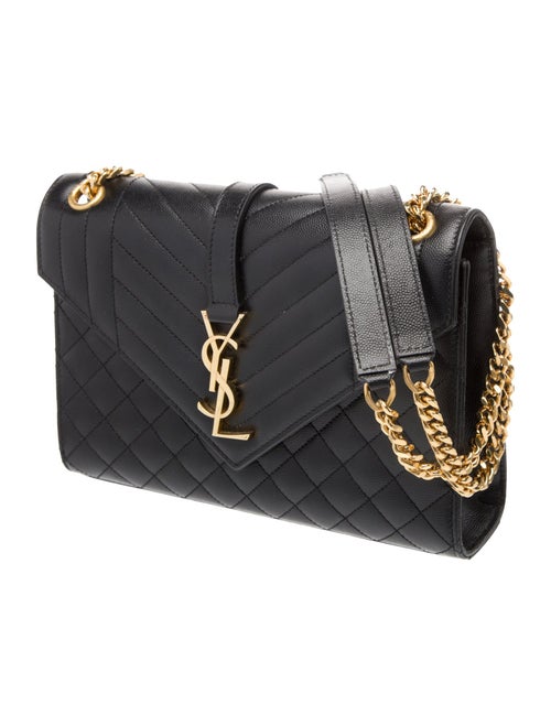 Saint Laurent Quilted Envelope 2022
