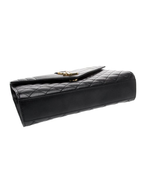 Saint Laurent Quilted Envelope 2022