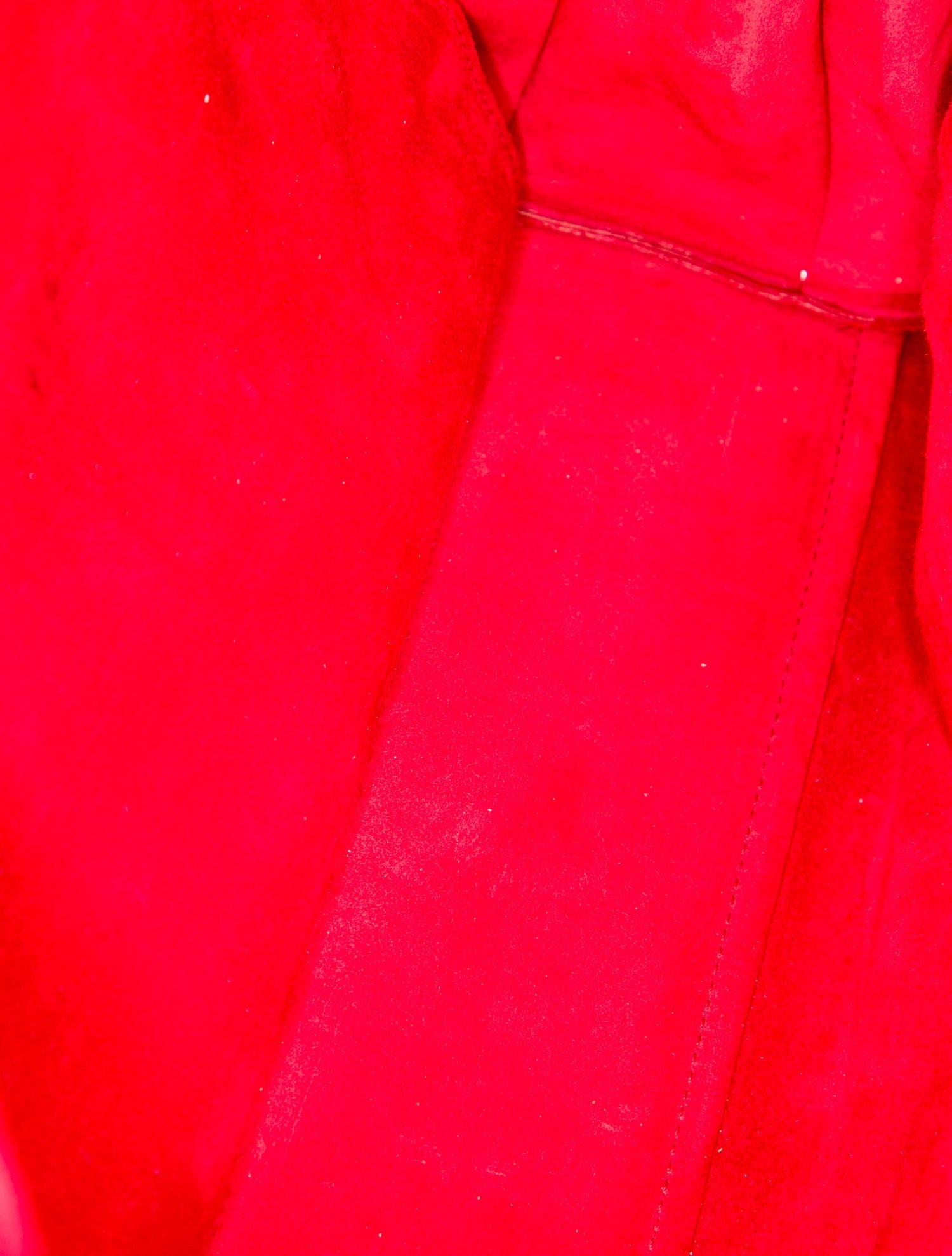 Saint Laurent Leather Sac De Jour Large