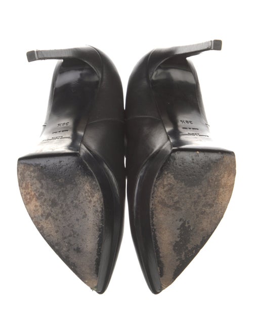 Saint Laurent Leather Chelsea Boots