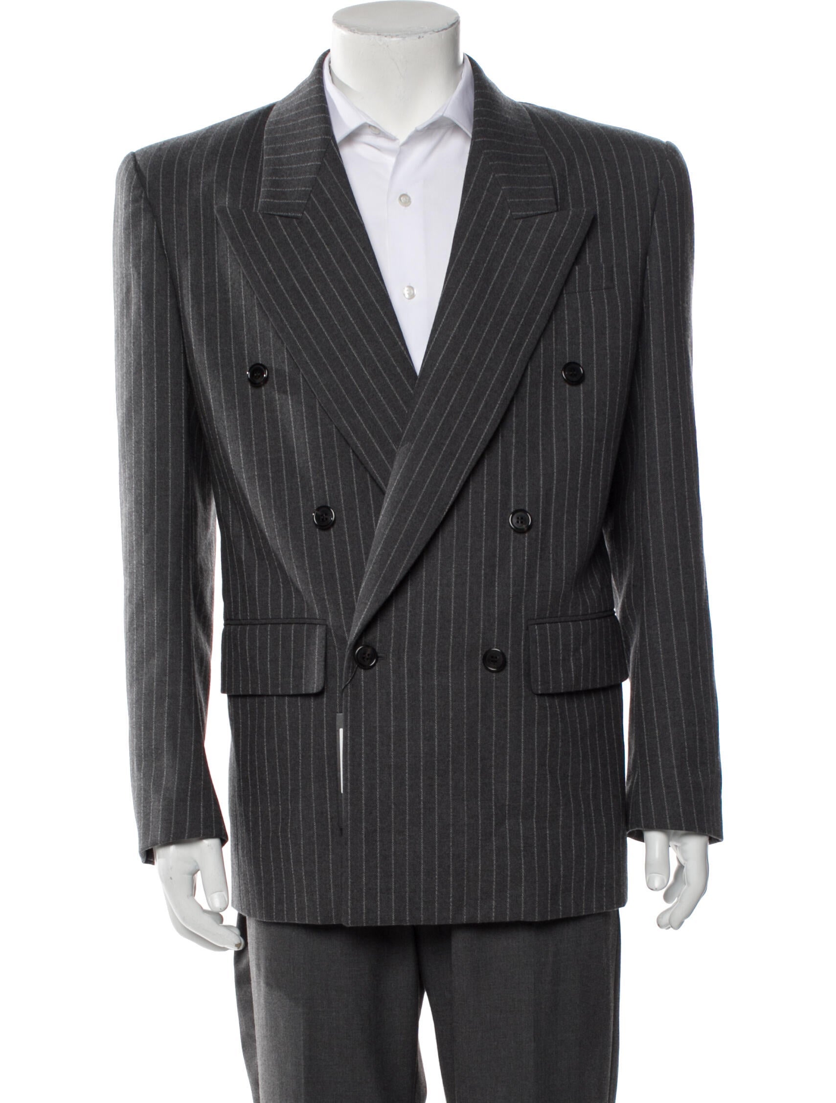 Saint Laurent 2023-2024 Wool Blazer