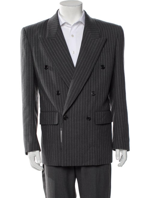 Saint Laurent 2023-2024 Wool Blazer