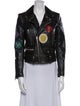 Saint Laurent 2017 Leather Biker Jacket