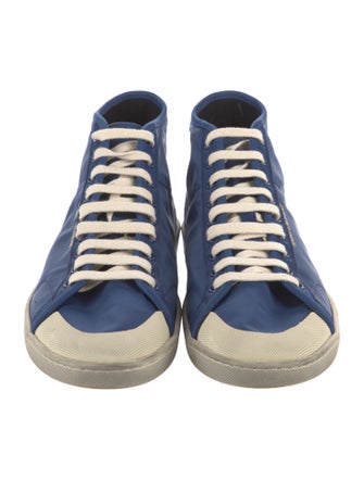 Saint Laurent Leather Sneakers