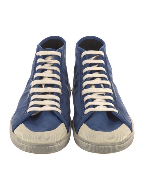 Saint Laurent Leather Sneakers