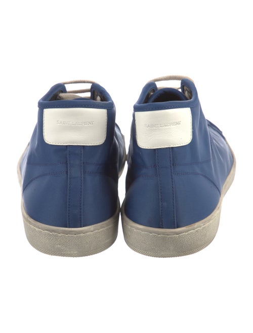 Saint Laurent Leather Sneakers